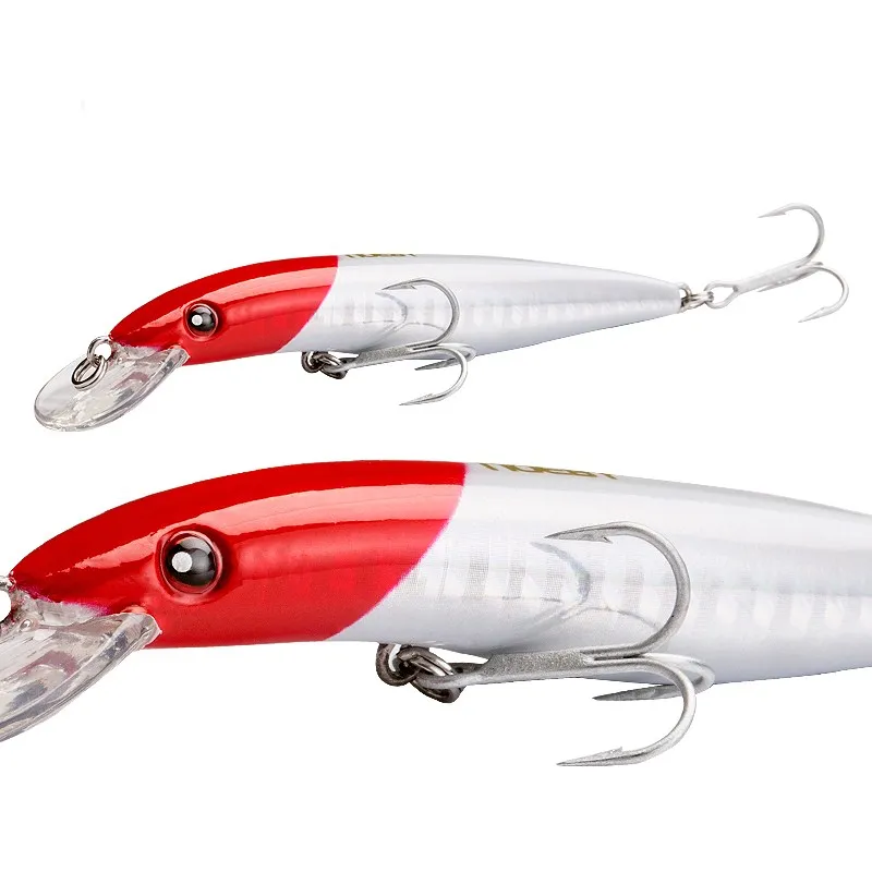 NOEBY Minnow Hard Lure 85mm/7g 100mm/10.5g 125mm/19g Leurre Wobblers Isca Artificial Peche Souple Fishing Accessories | Спорт и