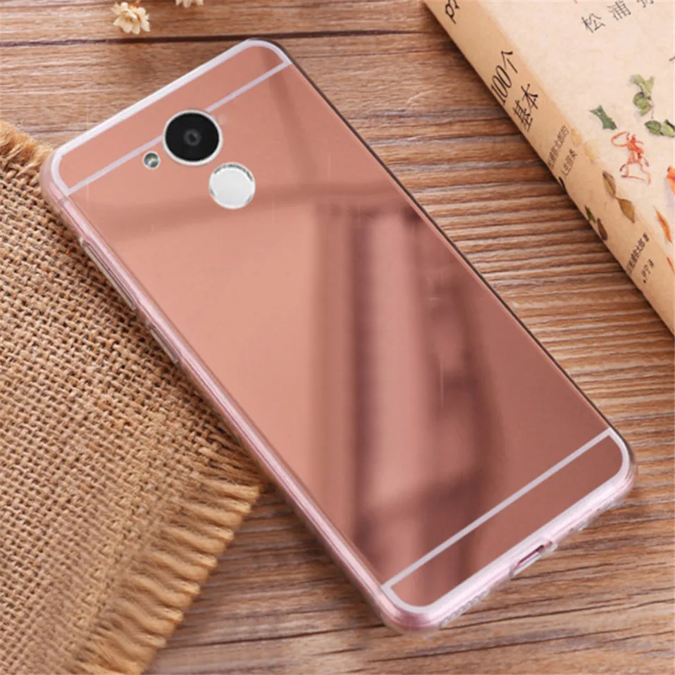 Зеркальный гальванический чехол-бампер чехол для huawei P20 Pro P8 lite P9 рlus Honor 9 G9 Lite 2017 P10
