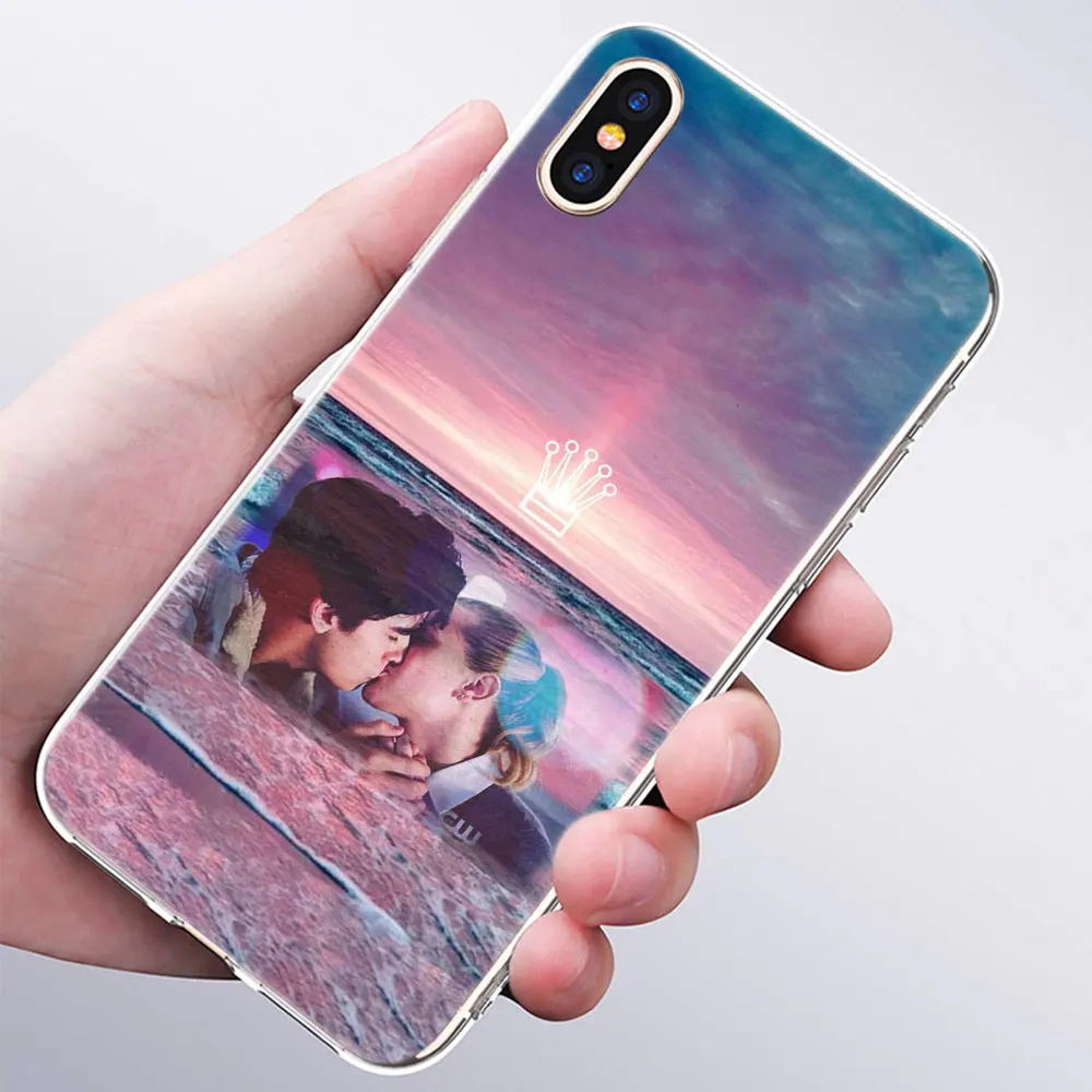 006 Hot Lili Reinhart Riverdale Soft Silicone Fashion Case for Apple iPhone 11 Pro XS MAX XR X 7 8 Plus 6 6s Plus 5 5C 5S SE Cover - Цвет: 006