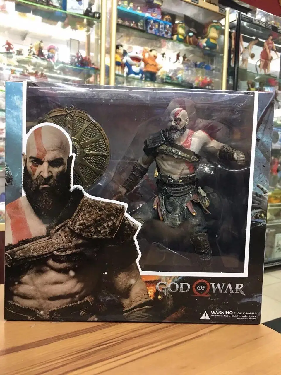 God Of War 4 фигурка из ПВХ 20 см|Игровые фигурки и трансформеры| |