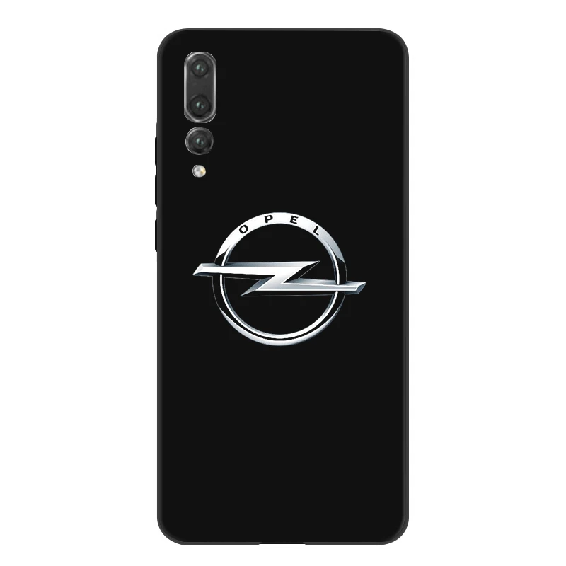 Desxz силиконовый для мобильных телефонов чехол автомобильный Opel Astra для huawei P9 P8 P10 P20 P30 Lite Pro P умный жесткий чехол сумка - Цвет: B6