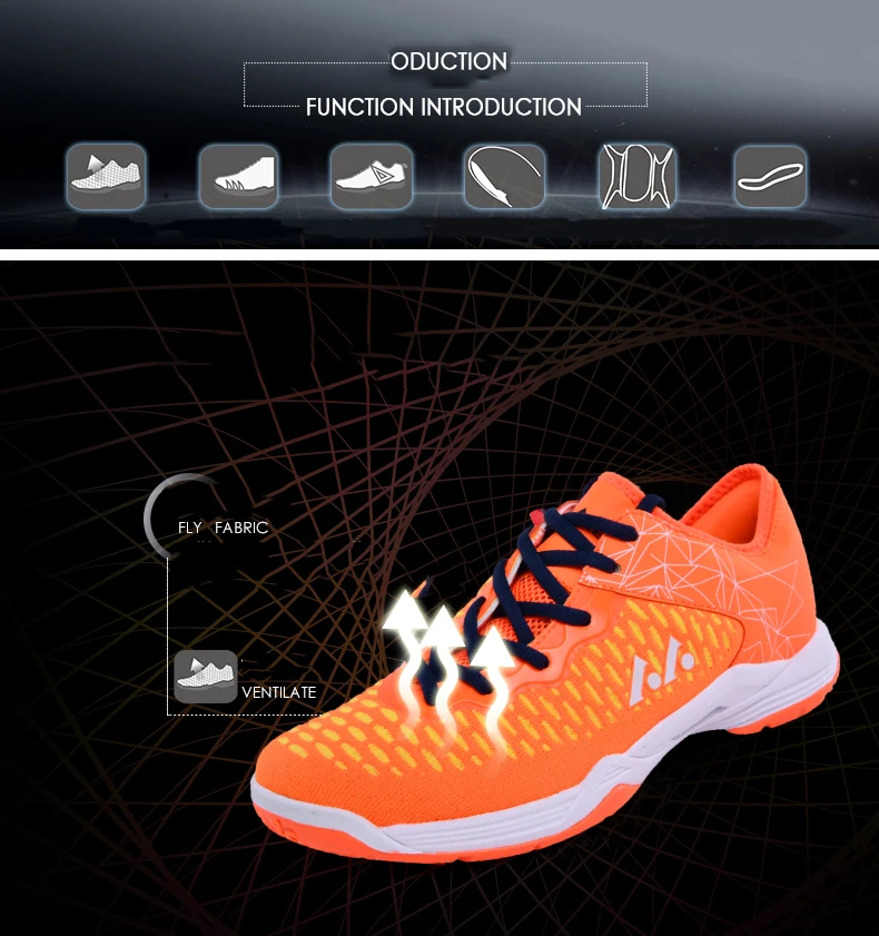 Badminton Shoes Breathable Mesh Sneakers New Men Women Badminton Training Shoes Outdoor Sports Badminton Shoes