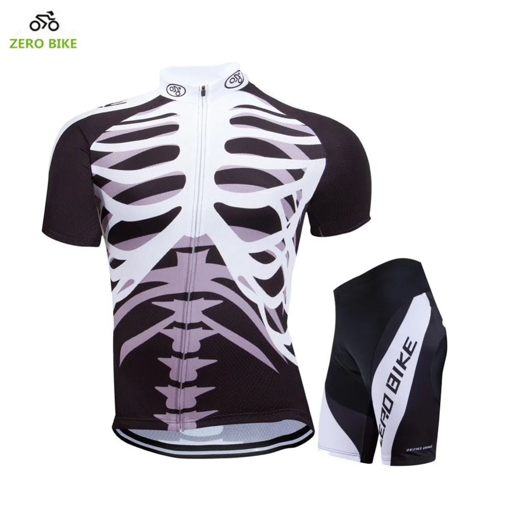 Комплект одежды для велоспорта ZERO Мужская Уличная футболка + шорты