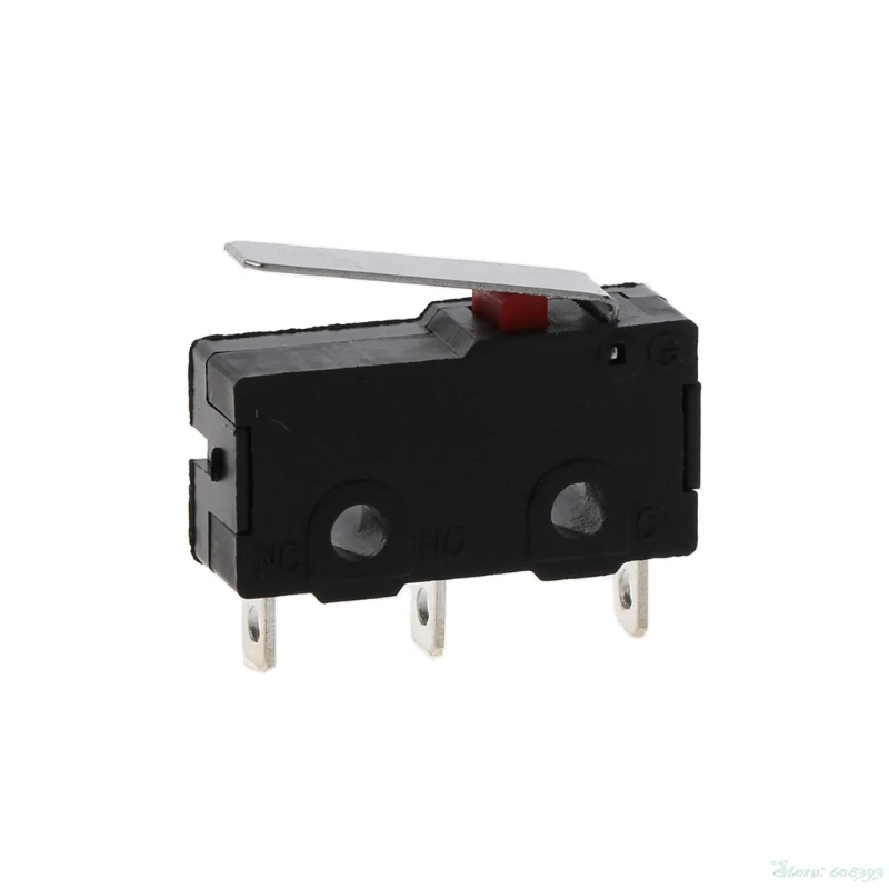 10 шт. микро концевой выключатель 3 Pin N/O N/C высокое качество все новые 5A 125 250VAC KW11 3Z
