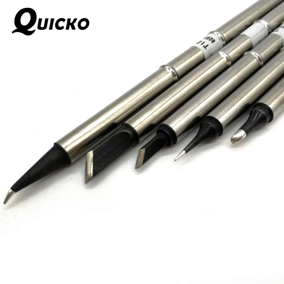 5 шт. высококачественные наконечники для паяльника QUICKO XA паяльная головка