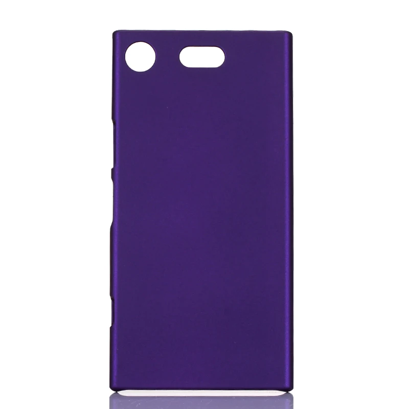 Fecoprior Hard PC Matte Case For Sony Xperia XZ1 Compact Mini Back Cover Armor Shield Smart Phone Protect Fundas Coque Celulars |