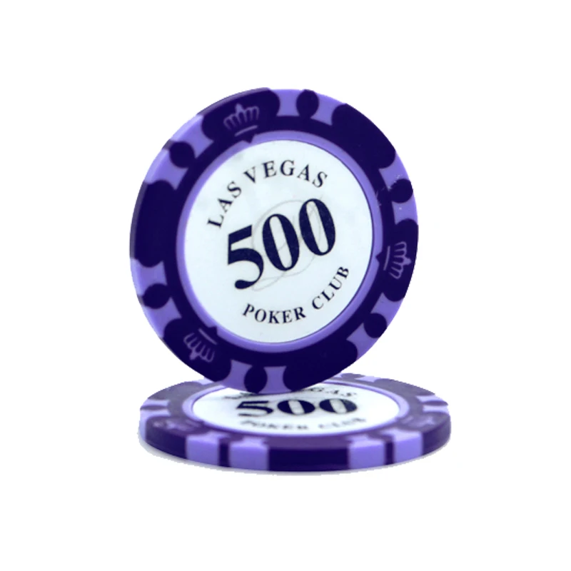 Оптовая продажа глиняных покерных чипов набор 20 шт фишек для покера Техасский
