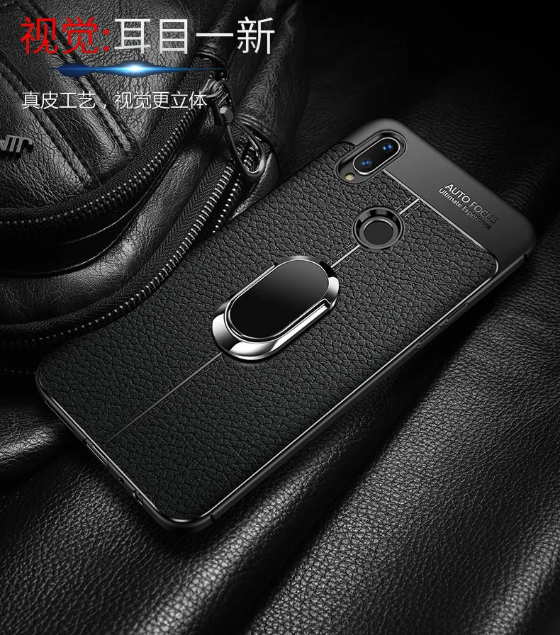 Для Asus Zenfone Max Pro M2 ZB631KL ZB633KL чехол с кожаной текстурой и магнитной подставкой для Zenfone Max Pro M1 ZB601KL ZB602KL