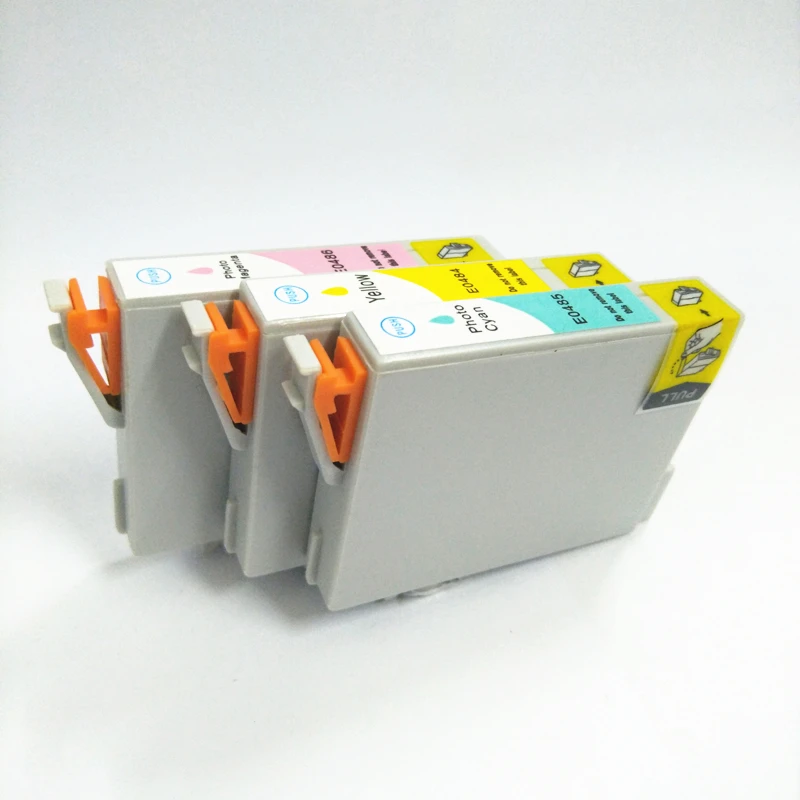 Совместимый картридж для EPSON Stylus Photo R200 R300 R340 R300M R320 RX500 RX600 RX620 RX640|Чернильные