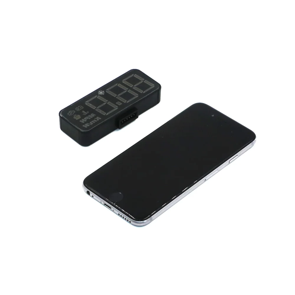 EANOP HUD Дисплей автомобиля OBD2 цифровой gps проекционный Спидометр Диагностика автомобиля Тюнинг аксессуары напряжение скорость сигнализации KMH MPH