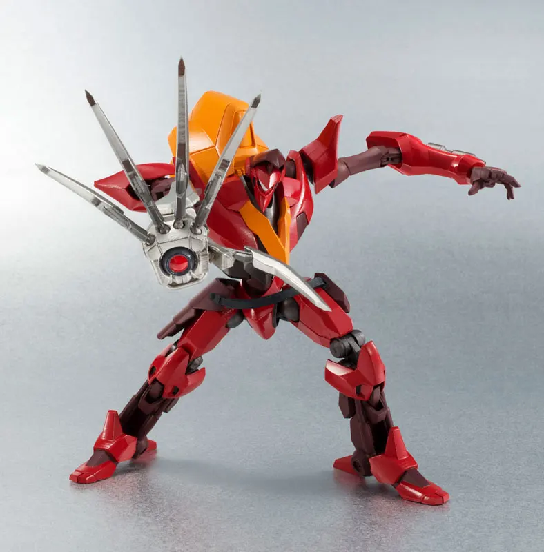 Оригинальная фигурка робота спирта Bandai тамаши нациями номер 225 Geass Guren Type 02 (kuichi Model