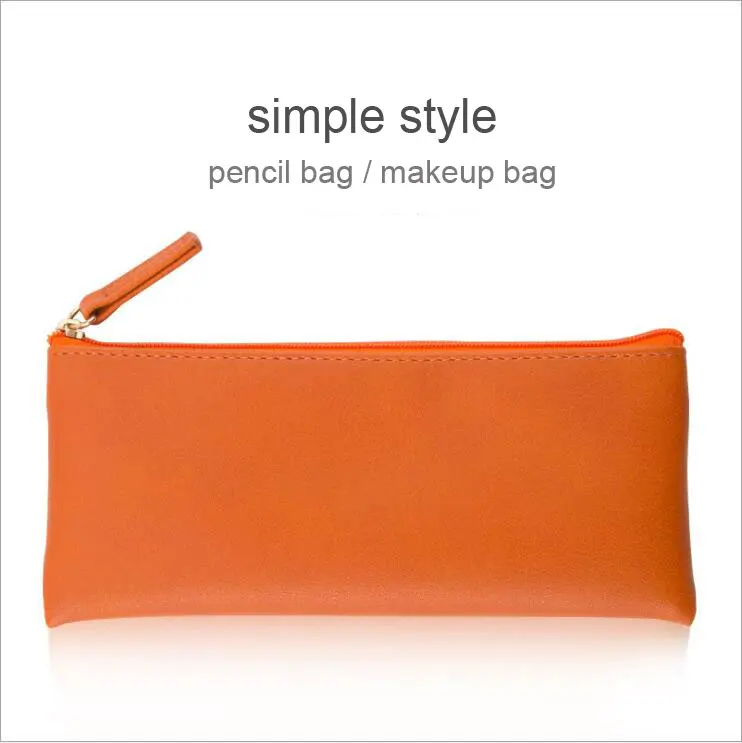 Dilosbu Карандаш сумка офис Искусственная Кожа Школьные принадлежности pencilcase