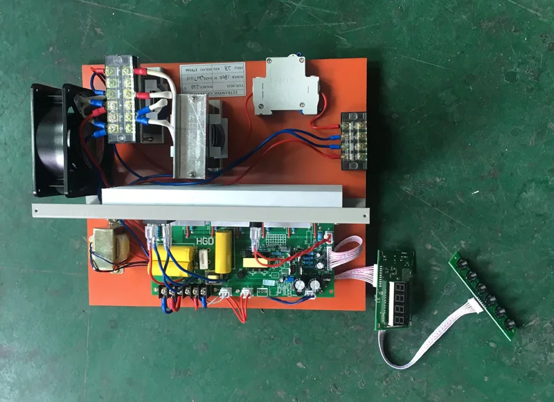 

1000W PCB cleaning generator ,Ultrasonic frequency and current adjustable