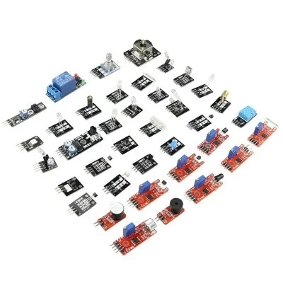 Комплект датчика 37 в 1 для начинающих Arduino наличии хорошее качество низкая цена|kit