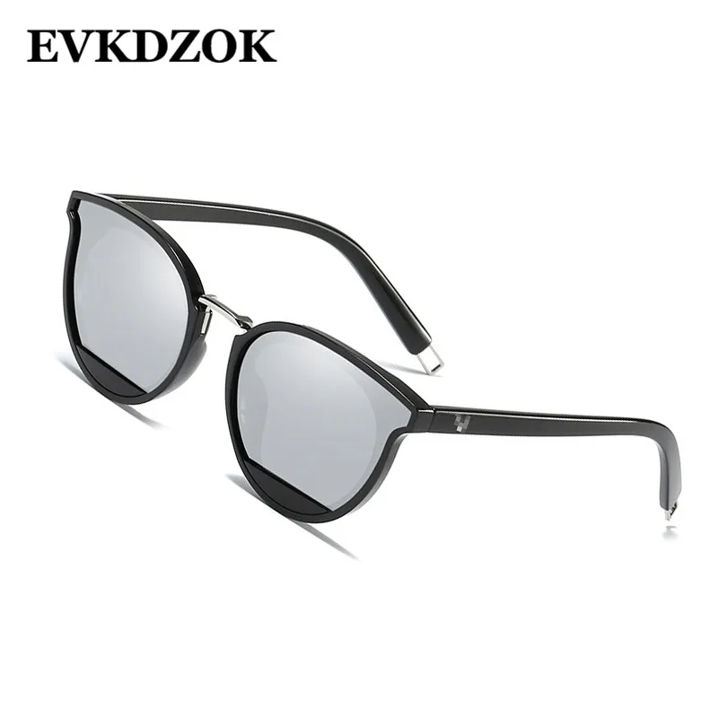 Фирменный дизайн кошачий глаз солнцезащитные очки поляризованные Модные