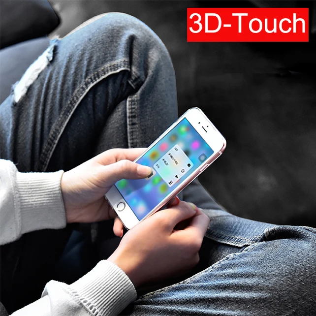 4Pcs For iphone X 8 Plus Apple 5 5s 5c SE 6 6s 7 Screen Protector Tempered glass Film 9H 2.5D Arc | Мобильные телефоны и