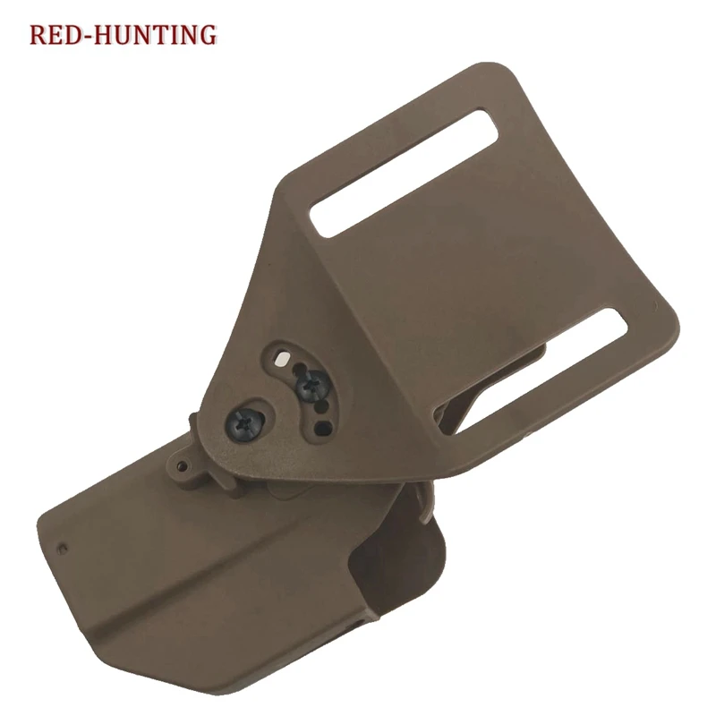 Охотничья Маскировка пояс светильник кобура для пистолетов Glock 17 19 23|Кобуры| |