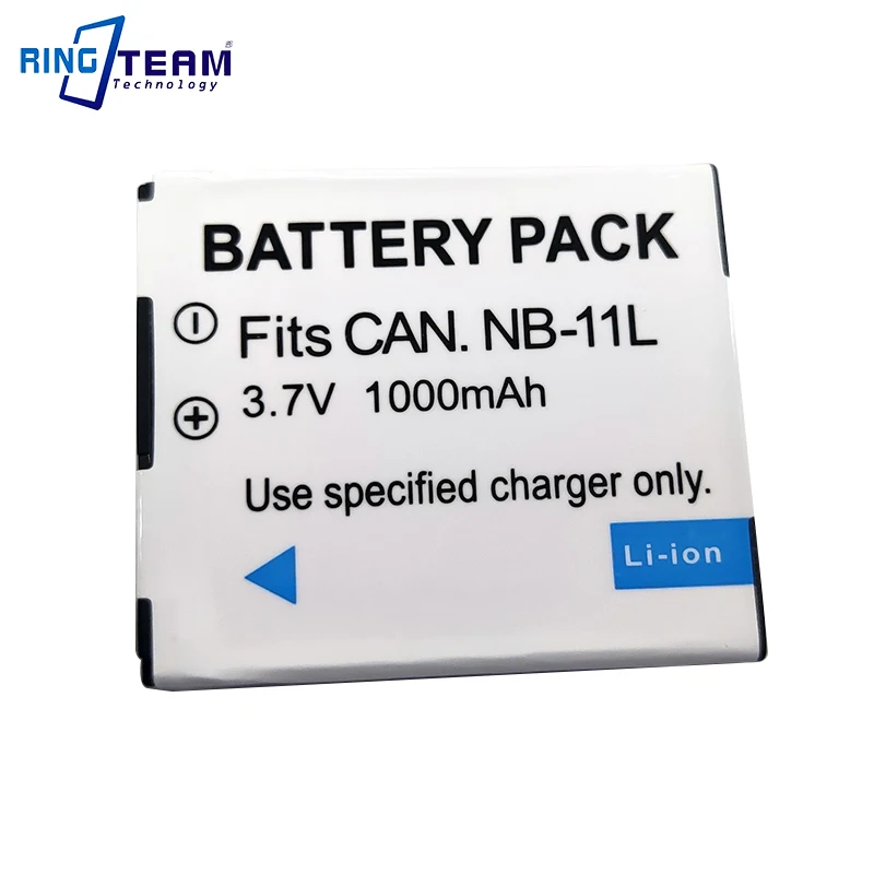 Аккумулятор NB 11LH NB11L для камер Canon PowerShot ELPH 340 350 360 IXUS 240 HS A2300 A2400 A2500 A2600 A3400 A3500 A4000