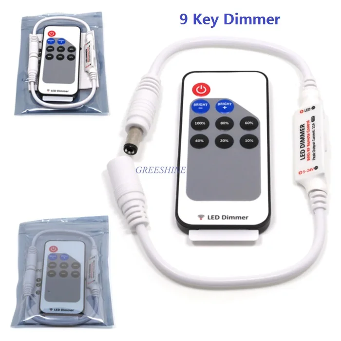 6 шт./компл. с драйвером кабелем разъемом CREE 3 Вт Мини светодиодный потолочный