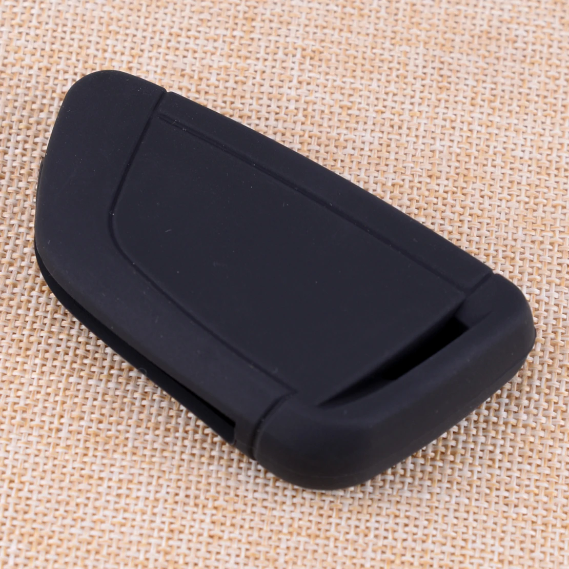 

DWCX Silicone Car Remote Key Fob Shell Case Cover Holder Fit For BMW X1 X5 X6 5 7 Series 2017