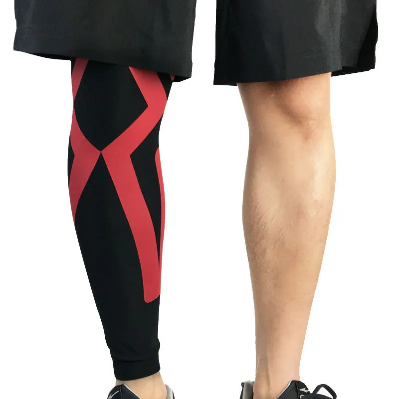 1 шт. защита для колена занятий спортом в тренажерном зале с длинным рукавом