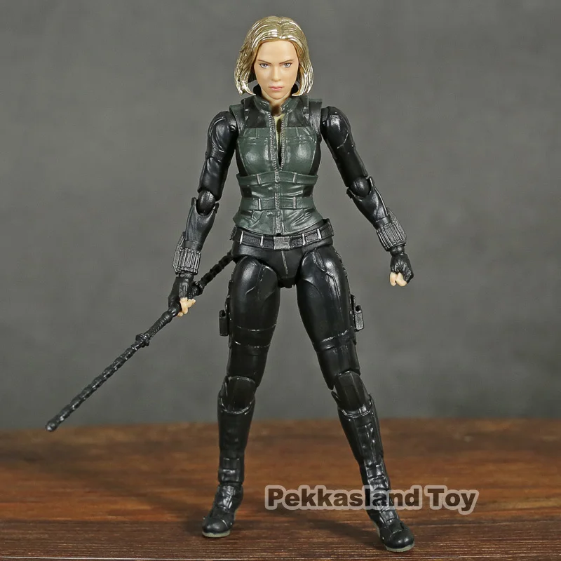 

SHF Avengers Infinity War Black Widow PVC Action Figure Collectible Model Toy