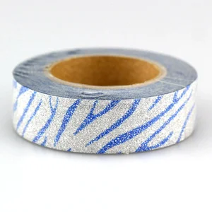 1 шт., декоративная лента с блёстками, 15 х10 м