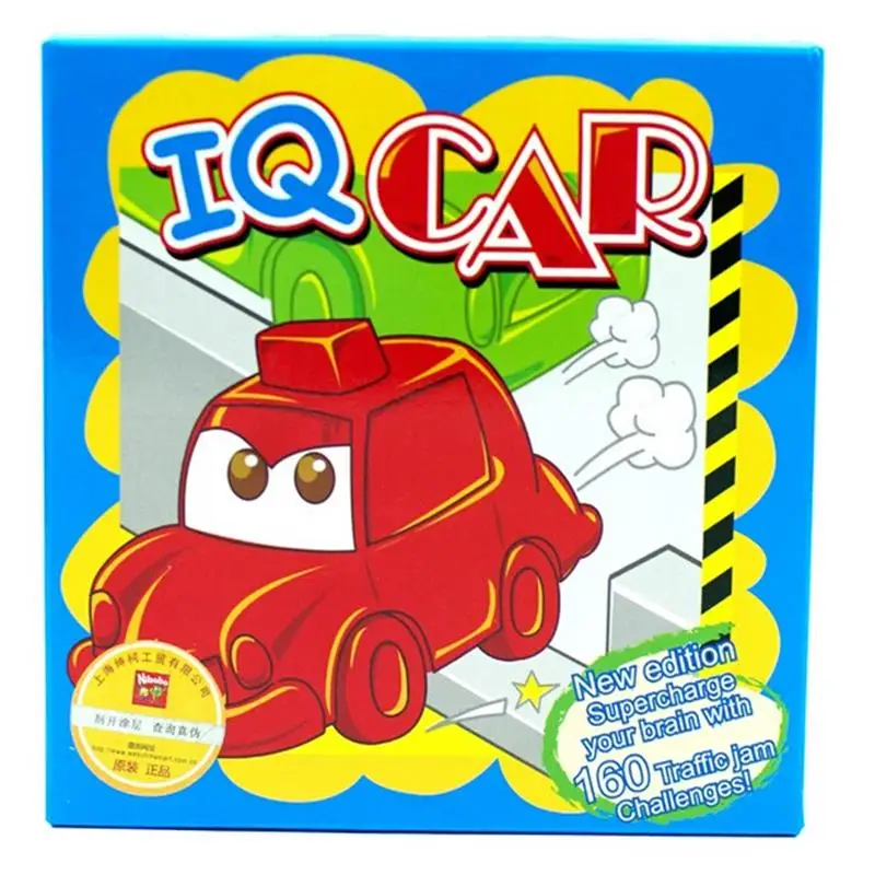 

Hot IQ Logic Traffic Puzzle for Young and Old 160 Challenges in total