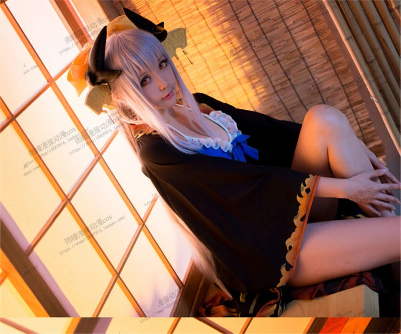 Игра Fate/Grand Order Berserker Kiyohime косплей костюм бикини женские летние купальники косплей одежда для плавания женские купальники