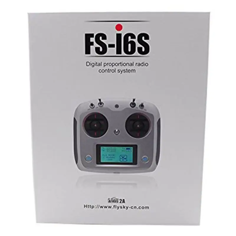 Летать небо FS-I6S 10ch 2 4 г 2A RC передатчик Управление с FS-iA6B приемник для Drone Quadcopter