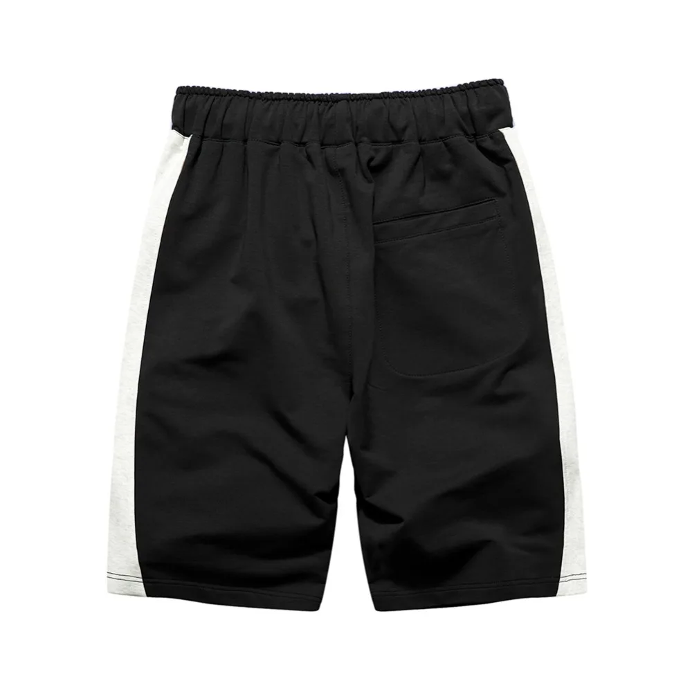 Iemuh брендовые новые летние Рубашки домашние Для мужчин Fit Solid Цвет шорты свободные