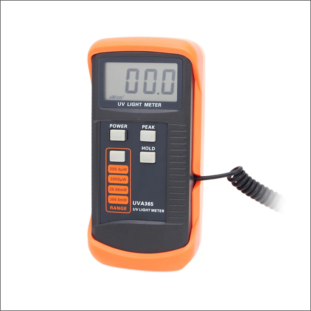RZ 400m W/cm УФ-светильник измеритель UVA & UVB LSI-circuit тестер УФ-датчик светильник