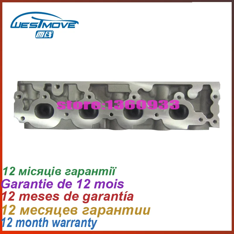 Головка блока цилиндров для Opel Vauxhall Corsa Astra Combo Meriva 1695CC 1 7 CDTI DOHC 16V 2004-Двигатель: Z17DTL