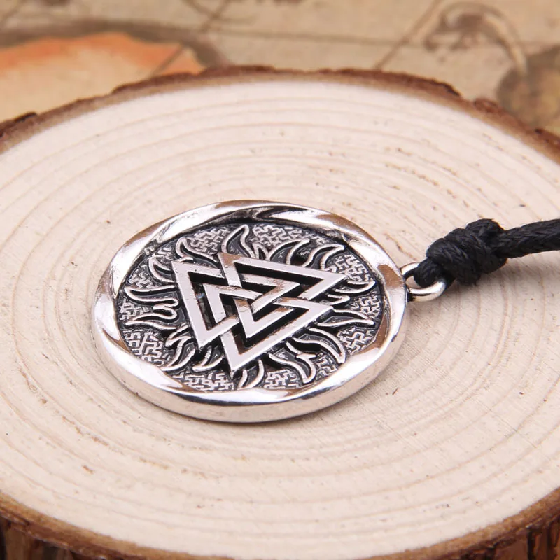 Амулет викинга кулон мужское ожерелье скандинавский один рун|men necklace|pendant