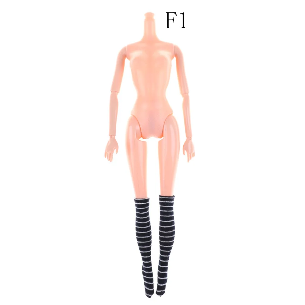 F1 1 пара 1/6 одежда аксессуары чулки носки для BJD куклы блайз как для куклы Барби - Цвет: F1