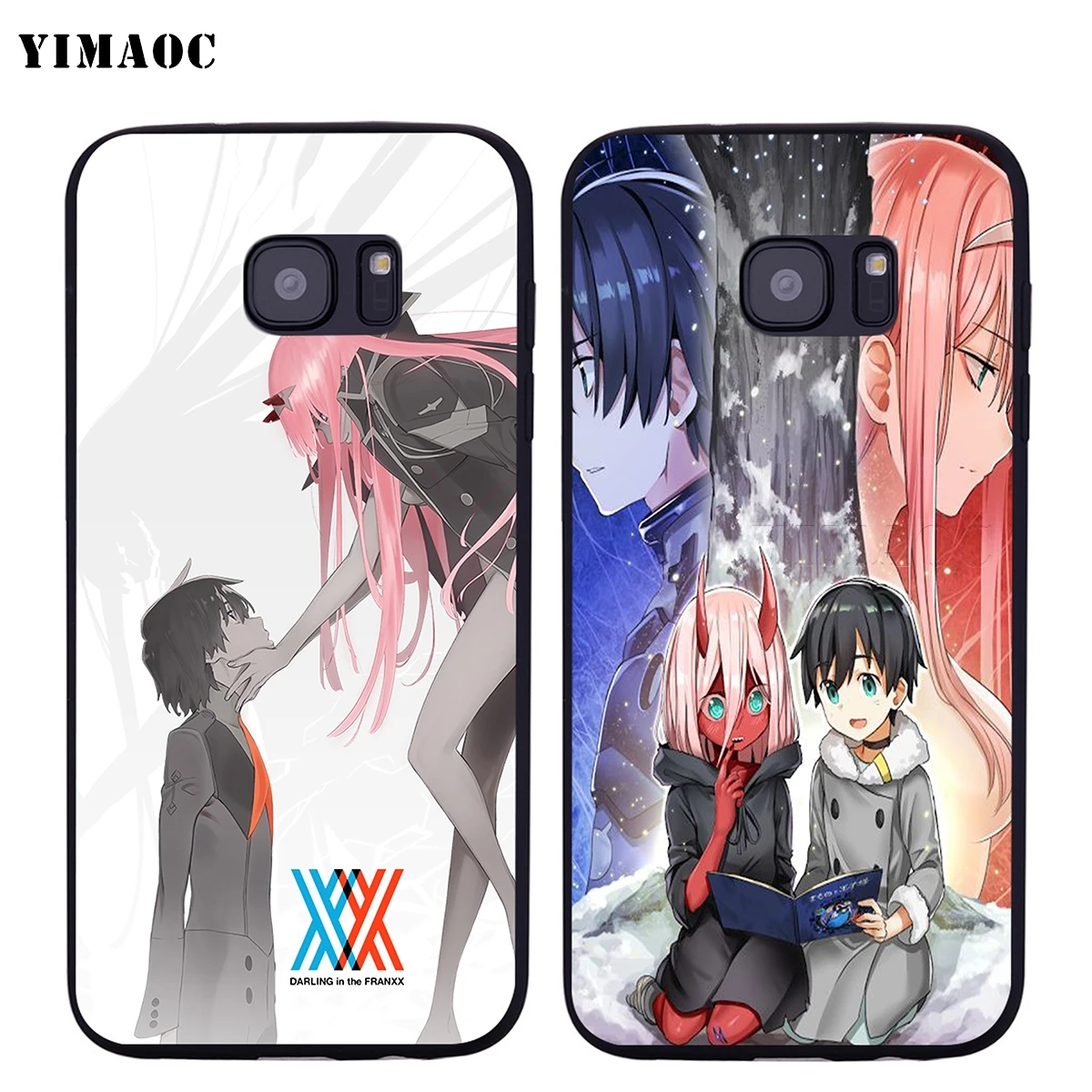 Мягкий силиконовый чехол YIMAOC для Samsung Galaxy S6 S7 Edge S8 S9 Plus A3 A5 A6 Note 8 9|Бамперы| |