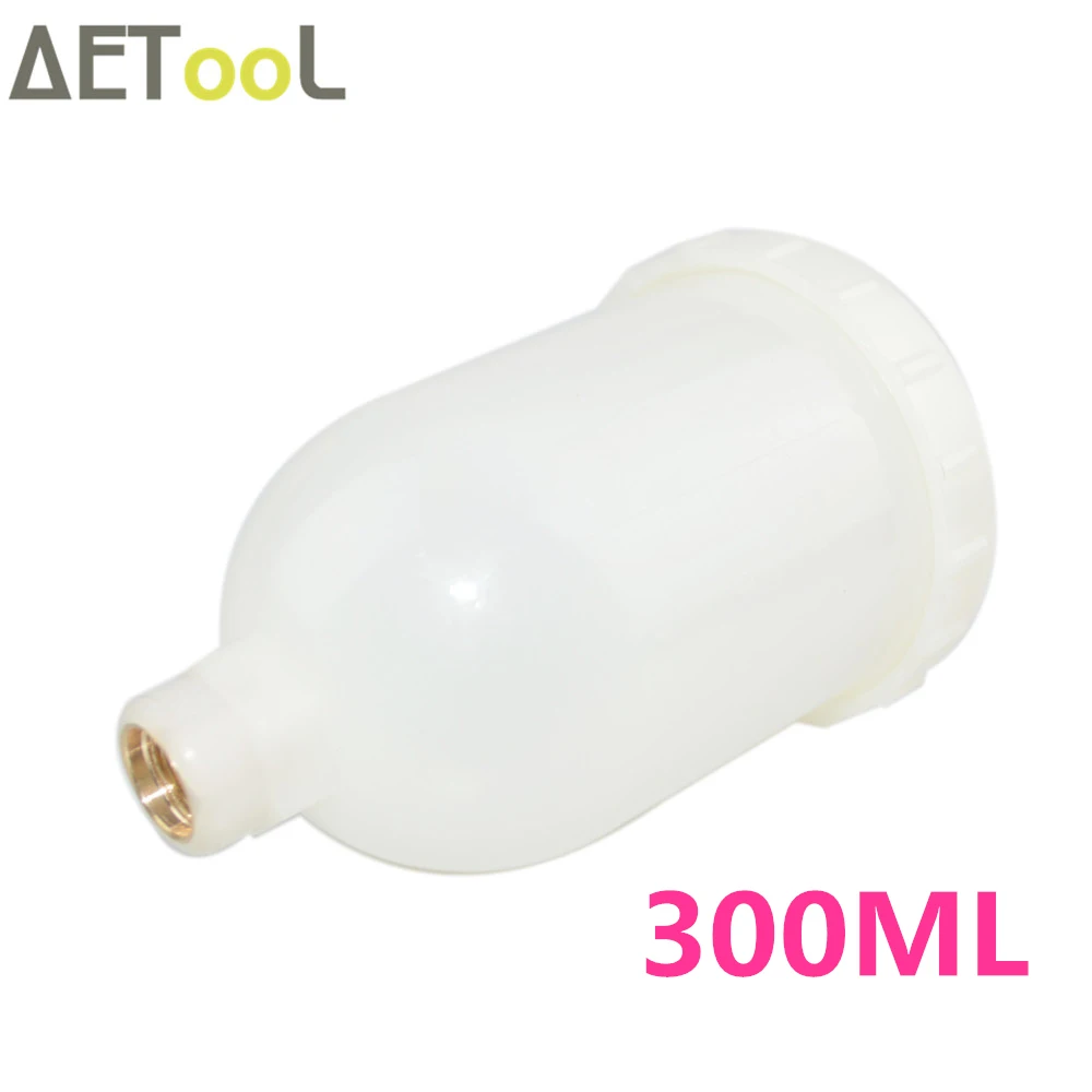 Набор для замены сопла aecool 0,8 мм/1,0 мм+ профессиональный распылитель HVLP мини-распылитель Аэрограф 300 мл горшок для окрашивания автомобиля