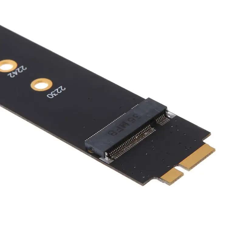

M.2 NGFF SSD to A1369 A1370 Adapter for 2010 2011 MacBook Air HDD Converter Support 2230 2242 2260 2280 Solid State Drive