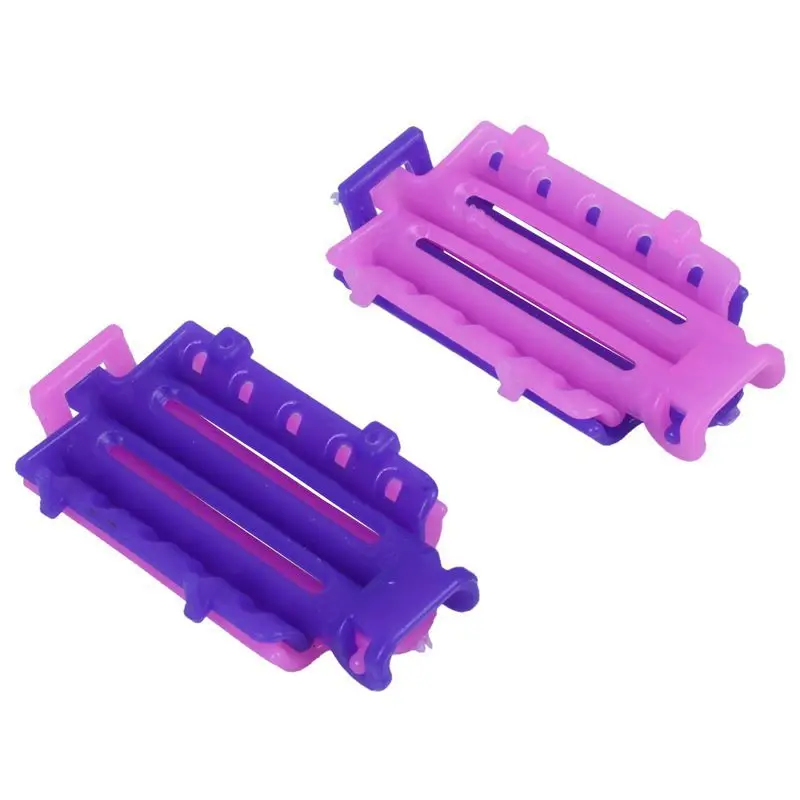 BEST 45pcs/Сумка зажим для волос волна завивка штанги кукурузы бигуди DIY пушистые
