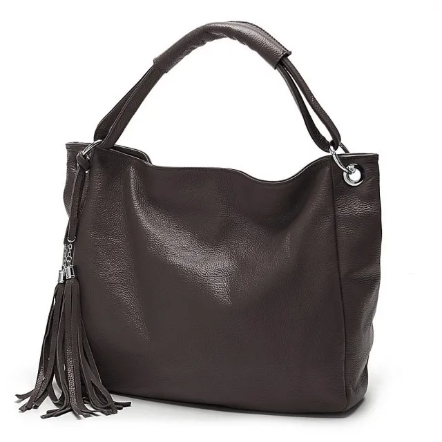 Fashion Women Bag Brand Handbag Bolsa Feminina Large Leather Tote 2016 Luxury Tassel Shoulder bags | Багаж и сумки