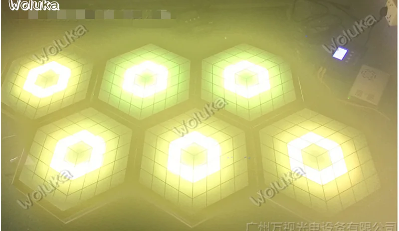 New LED floor tile lamp hexagon cube buried bar stage Dance CD50 W03 | Лампы и освещение