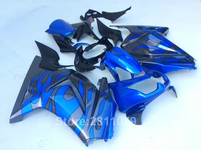 Комплект обтекателей для Kawasaki Ninja 250R EX250 08 09 10 11 12 13 14 ZXR250 2008-2014 TR01 | Автомобили и