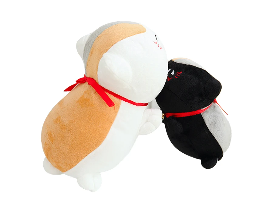 1 шт. " 20 см Natsume Yuujinchou Nyanko Sensei плюшевый Кот Аниме кукла игрушка рождественские подарки для Chirdern