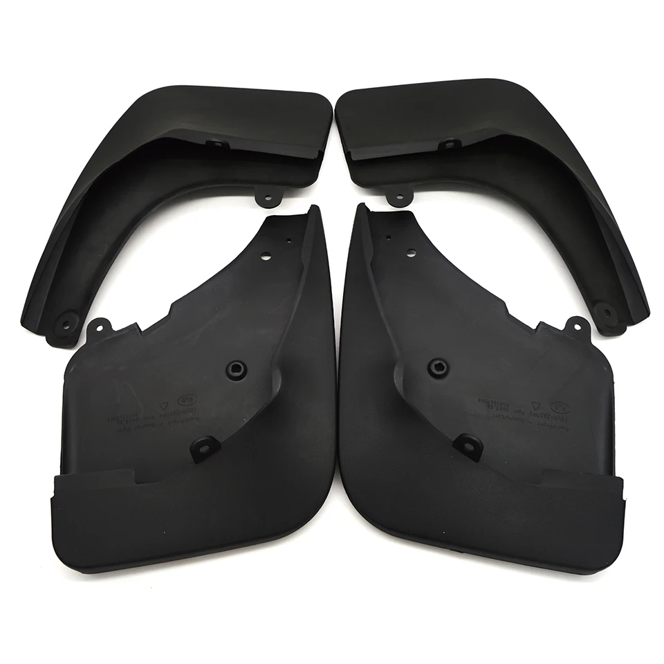 4pc Car Front Rear Mud Flaps Mud Flap Mudguards Fender For Peugeot 3008 2008 2009 2010 2011 2012 2013 Auto Accessories