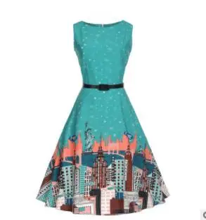 2019 Новое подиумное летнее жаккардовое платье на бретелях голубое женское