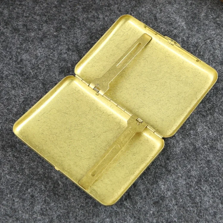 Серия сигаретных боксов для мужчин и женщин 16 медь античная | Дом сад