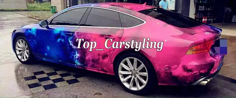 Автомобильные наклейки Galaxy напечатанные виниловые для всего кузова автомобиля