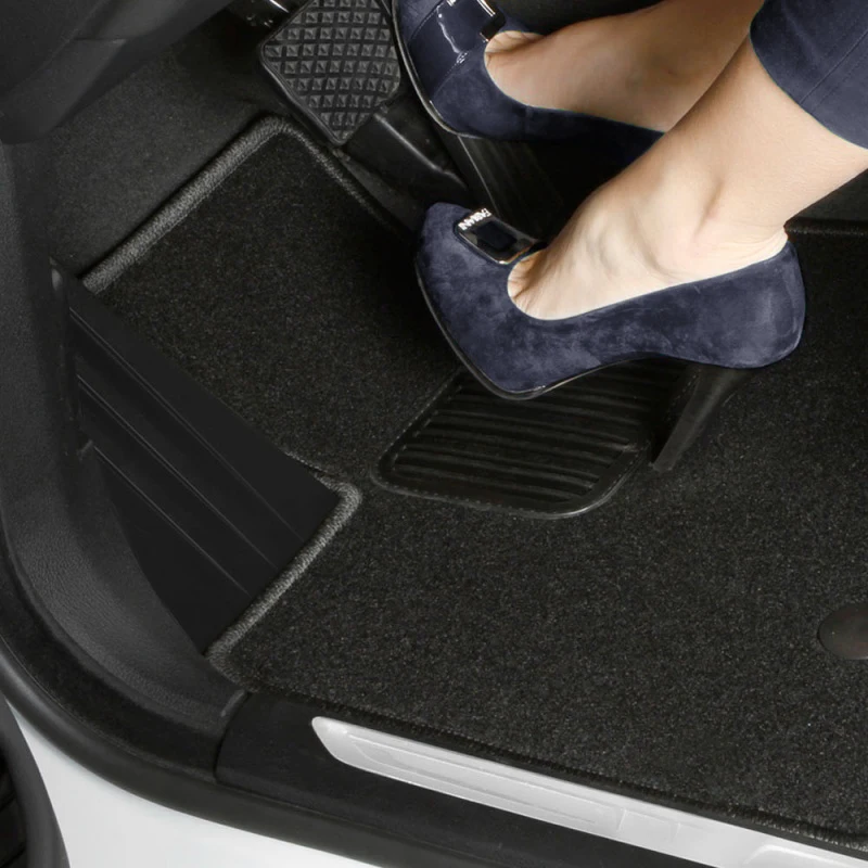 Коврики в салон Klever Standard For VOLKSWAGEN Touareg 2010-2018 внед. 4 шт. (текстиль) | Автомобили и