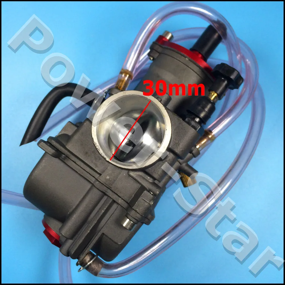Плоский карбюратор PWK 30 мм универсальный 2/4 хода 80cc 100cc 125cc|pwk 30mm|slide carburetorstroke |