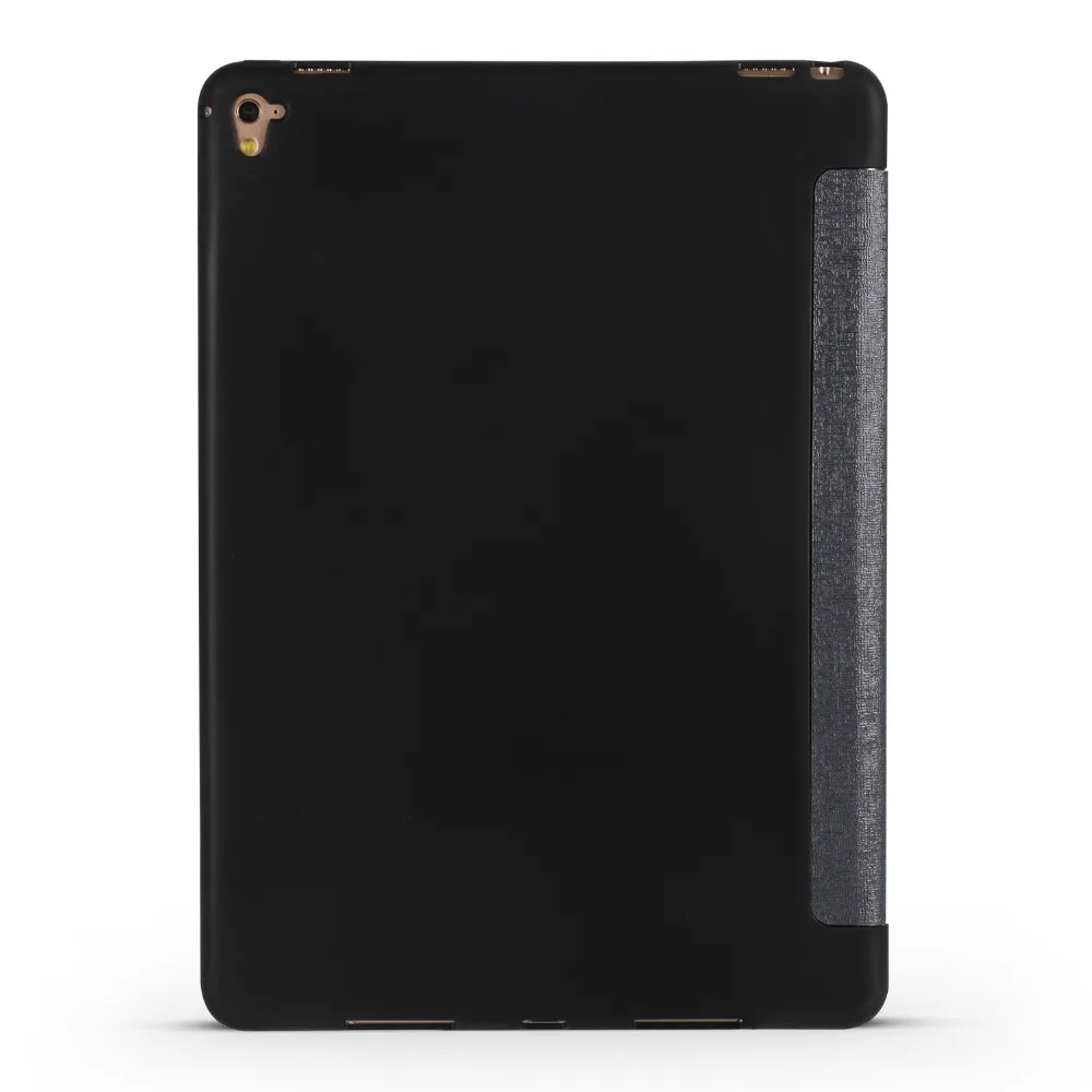 Чехол на iPad Pro 9,7 дюйма: A1673'1674'A1675. YCJOYZW-PU кожаный чехол+ мягкая силиконовая полная защита для угла-Smart sleep wake up